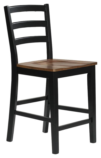 Wildenauer Dining Room Sets - D634D9 - product view or room setting; complete kit and included component views (supplier image 58)
