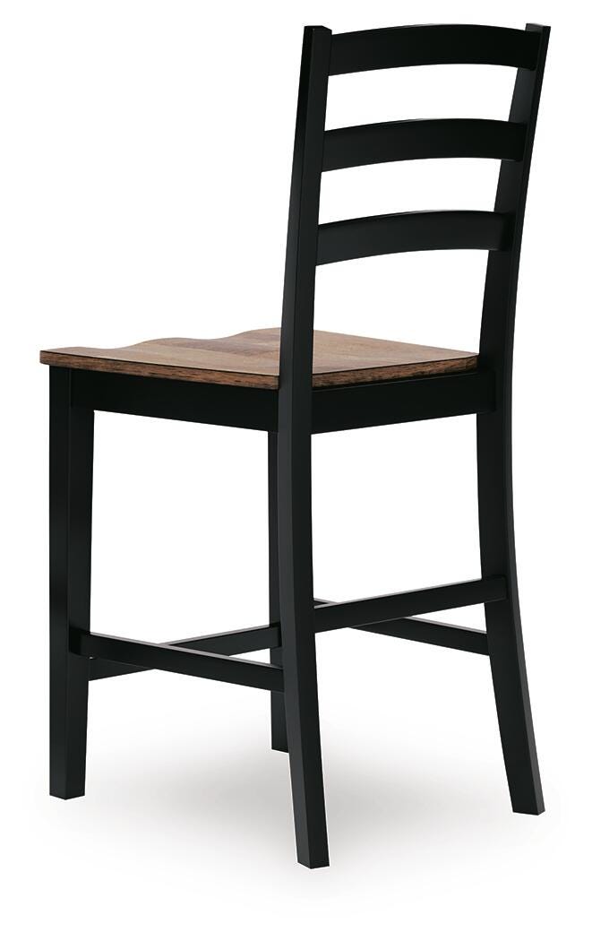 Wildenauer Dining Room Sets - D634D9 - product view or room setting; complete kit and included component views (supplier image 60)