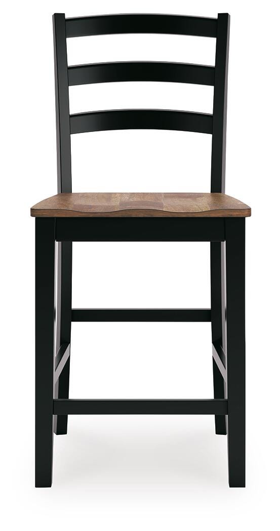 Wildenauer Dining Room Sets - D634D9 - product view or room setting; complete kit and included component views (supplier image 57)