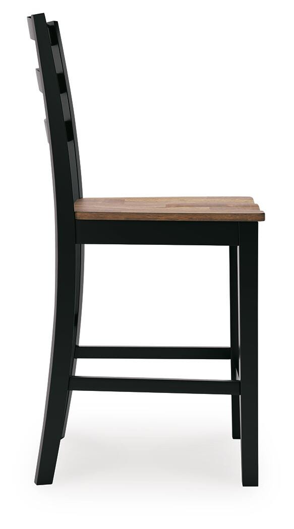 Wildenauer Dining Room Sets - D634D9 - product view or room setting; complete kit and included component views (supplier image 59)