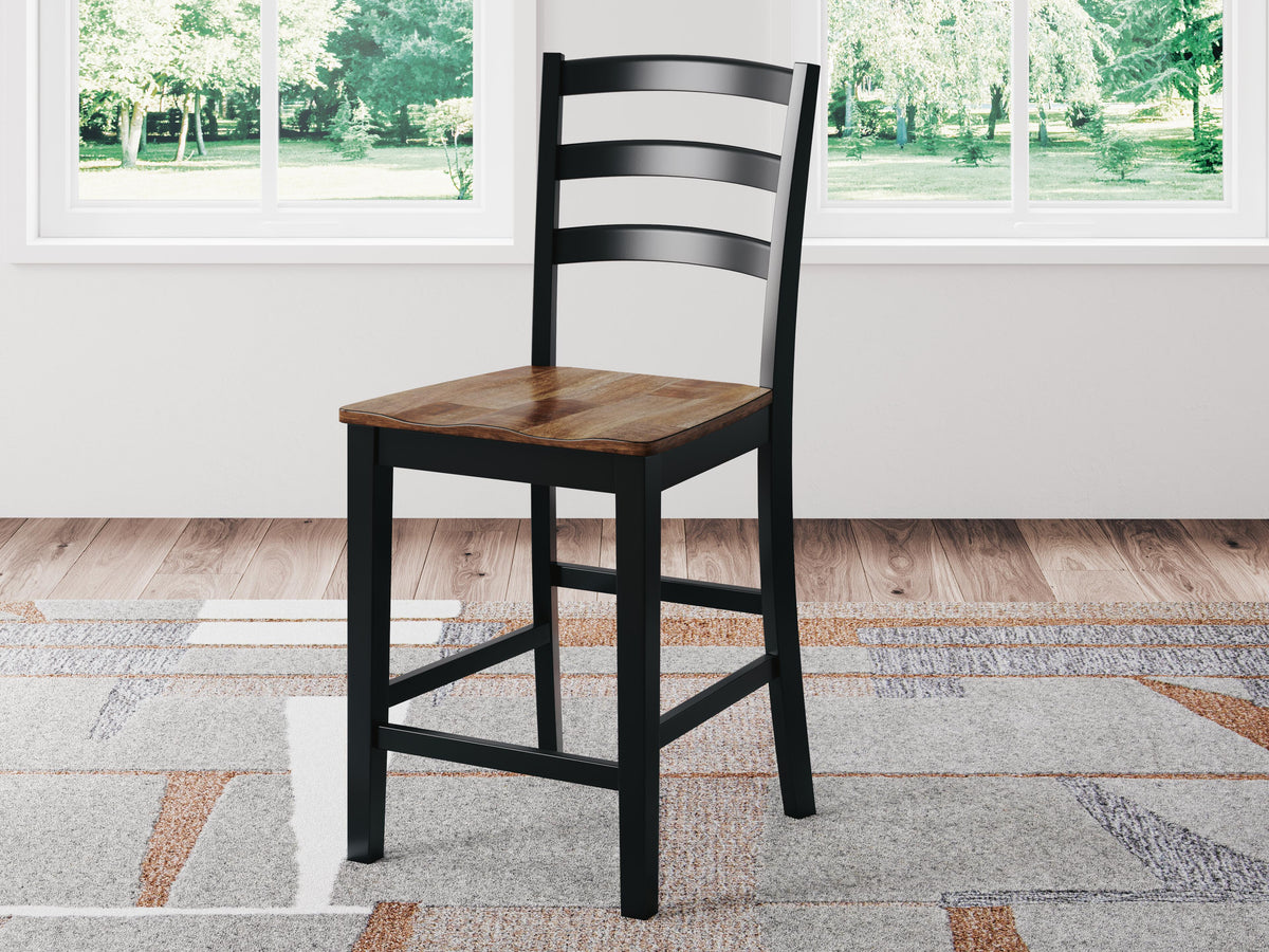 Wildenauer Dining Room Sets - D634D9 - product view or room setting; complete kit and included component views (supplier image 62)
