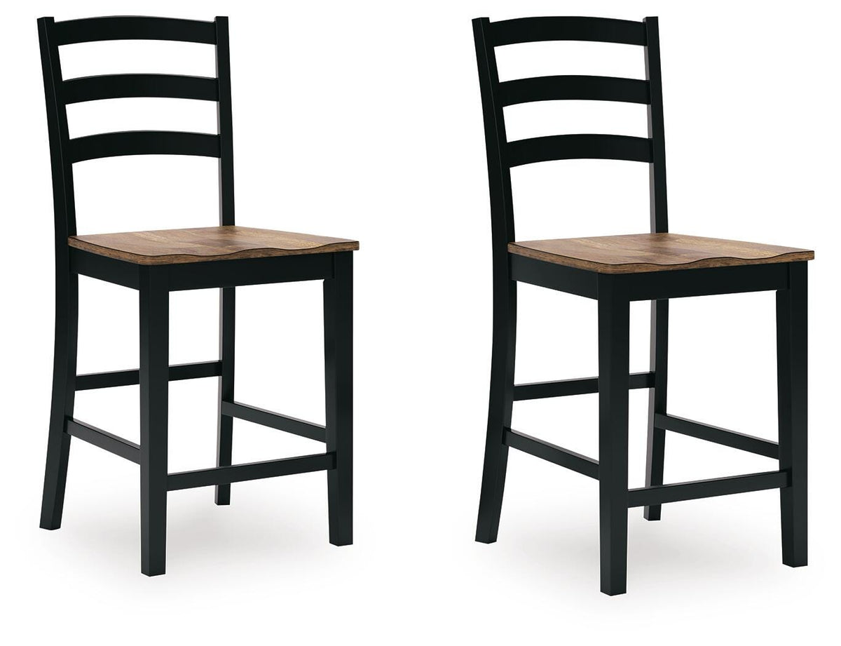Wildenauer Dining Room Sets - D634D9 - product view or room setting; complete kit and included component views (supplier image 61)