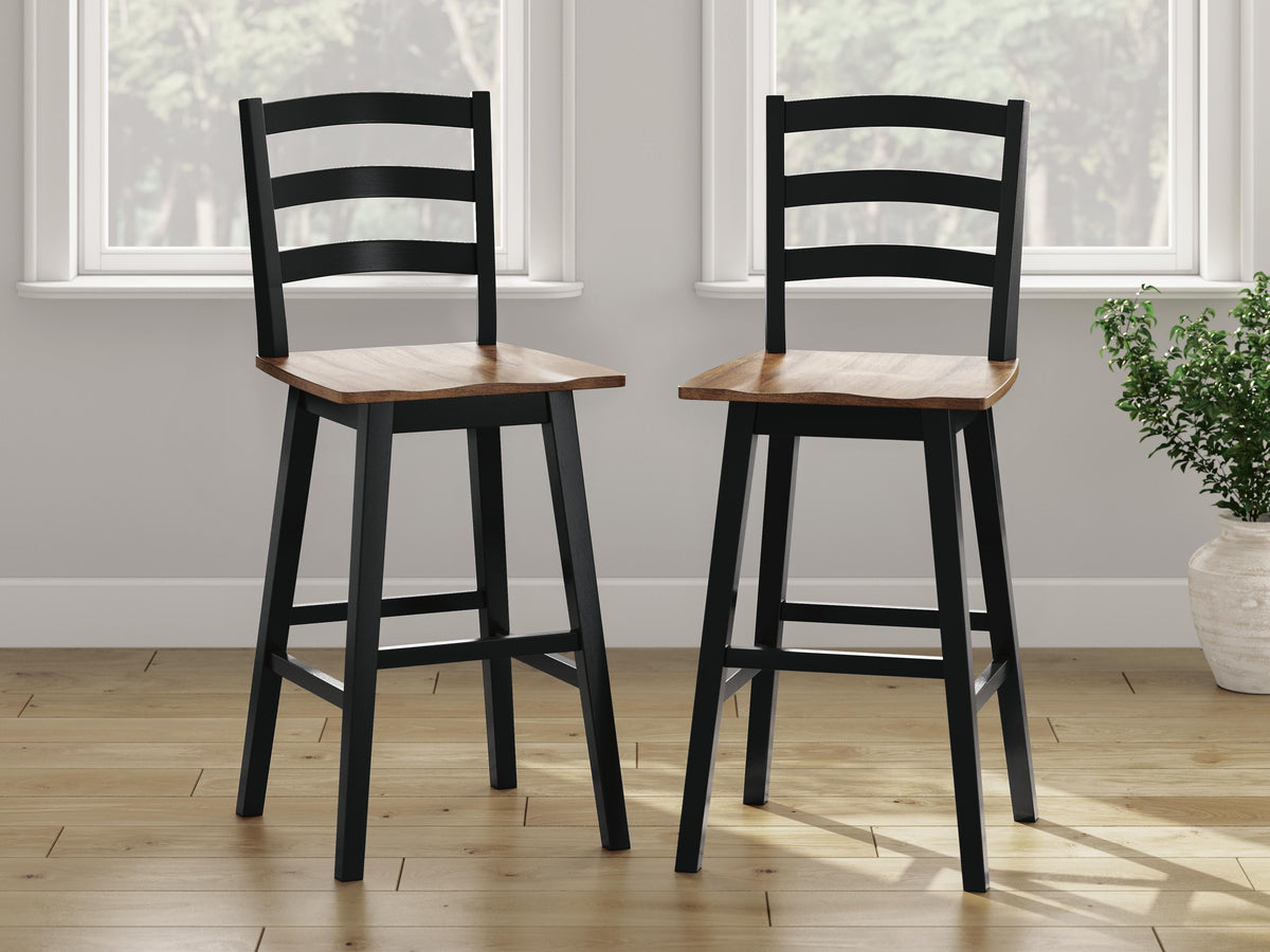 Wildenauer Dining Room Sets - D634D6, D634D10 - product view or room setting; complete kit and included component views (supplier image 45)