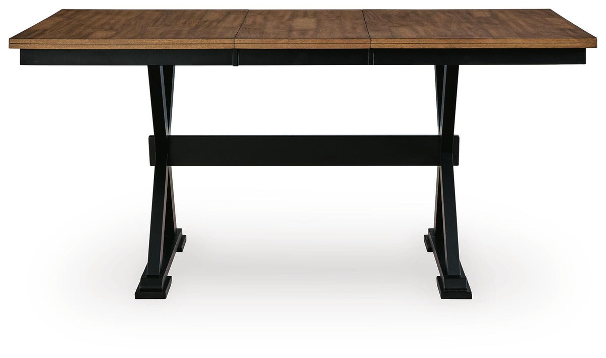 Wildenauer Dining Room Sets - D634D9 - product view or room setting; complete kit and included component views (supplier image 54)