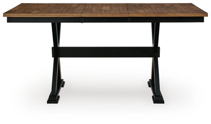 Wildenauer Dining Room Sets - D634D9 - product view or room setting; complete kit and included component views (supplier image 54)