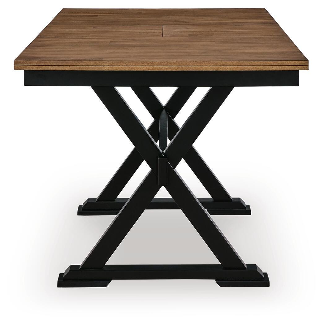 Wildenauer Dining Room Sets - D634D9 - product view or room setting; complete kit and included component views (supplier image 56)