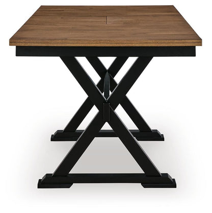 Wildenauer Dining Room Sets - D634D9 - product view or room setting; complete kit and included component views (supplier image 56)