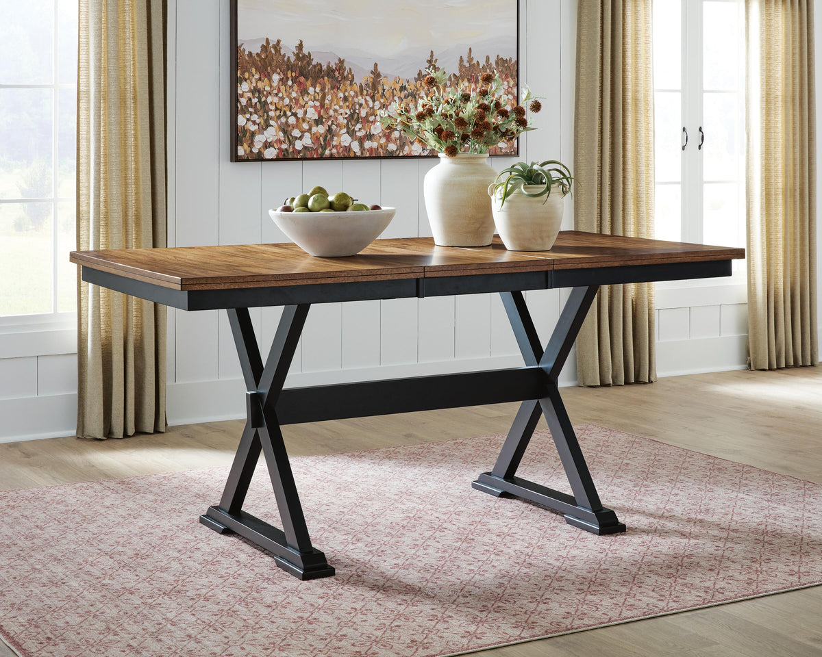 Wildenauer Dining Room Sets - D634D9 - product view or room setting; complete kit and included component views (supplier image 65)
