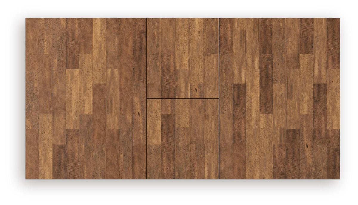 Wildenauer Dining Extension Table - D634-35 - product view or room setting; only dining table included (supplier image 5)