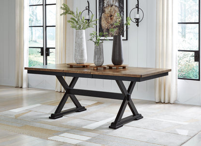 Wildenauer Dining Room Sets - D634D2, D634D4, D634D1, D634D5, D634D7 - product view or room setting; complete kit and included component views (supplier image 16)