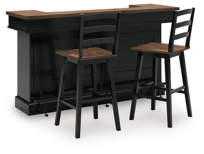 Wildenauer Dining Room Sets - D634D10 - product view or room setting; complete kit and included component views (supplier image 52)