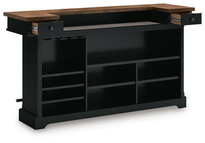 Wildenauer Dining Room Sets - D634D6, D634D10 - product view or room setting; complete kit and included component views (supplier image 43)