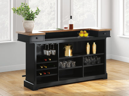 Wildenauer Dining Room Sets - D634D6, D634D10 - product view or room setting; complete kit and included component views (supplier image 49)