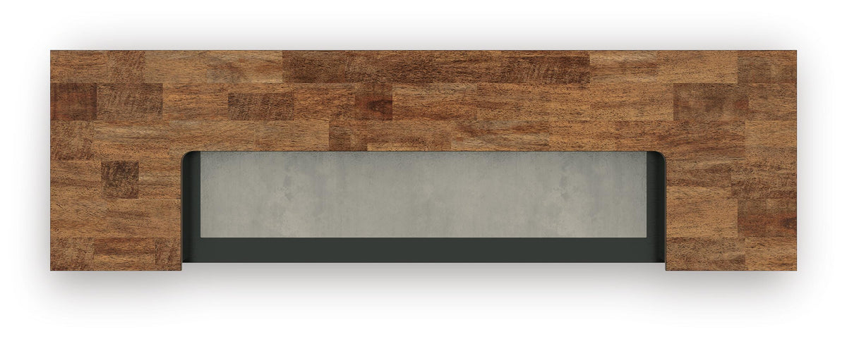 Wildenauer 78" Bar - D634-65 - product view or room setting; only bar included (supplier image 6)