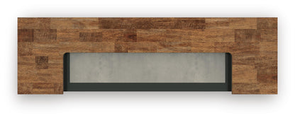 Wildenauer 78" Bar - D634-65 - product view or room setting; only bar included (supplier image 6)