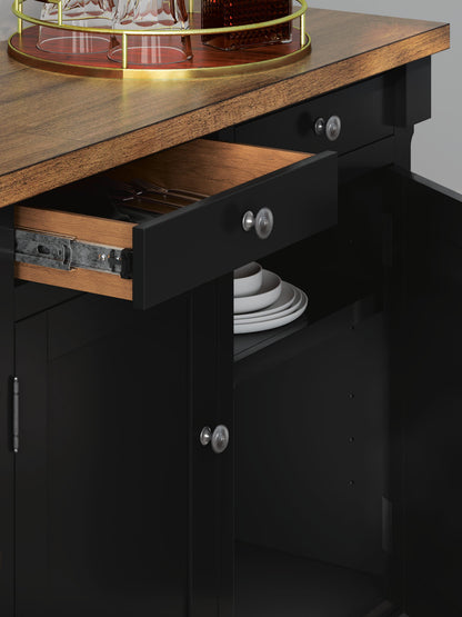 Wildenauer Dining Buffet - D634-80 - finish or detail (supplier image 7)
