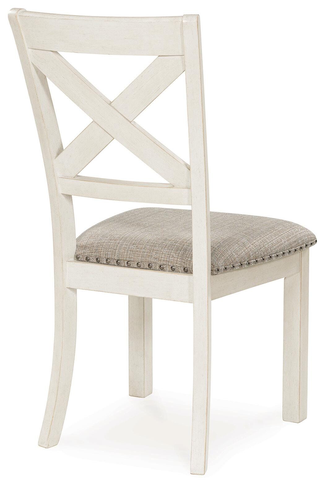 Robbinsdale Dining Chairs (Set of 2) - D642-01X2 - product view or room setting; set of 2; individual included-item views (supplier image 5)