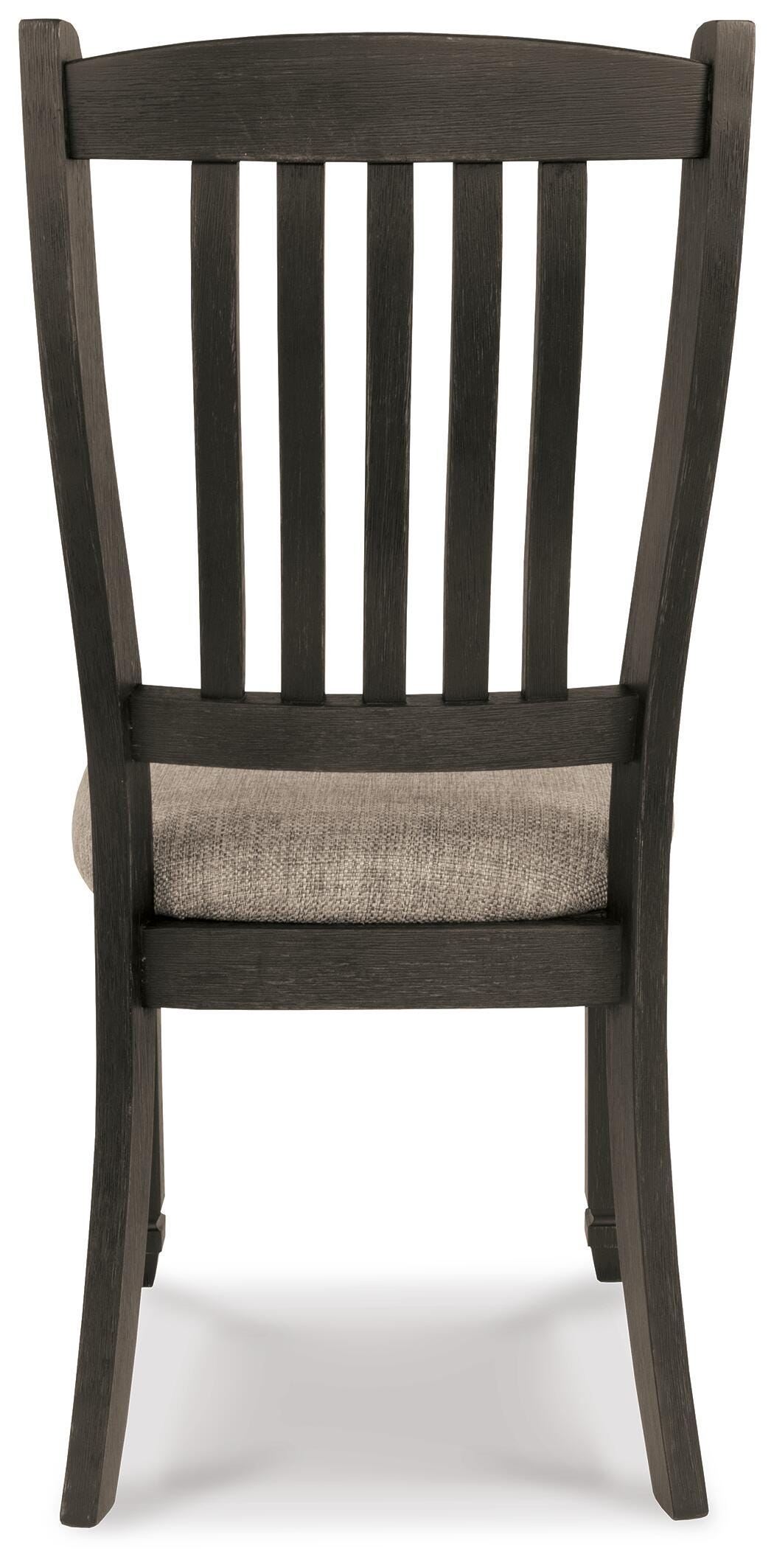 Tyler Creek Dining Chairs (Set of 2) - D736-01X2 - product view or room setting; set of 2; individual included-item views (supplier image 13)