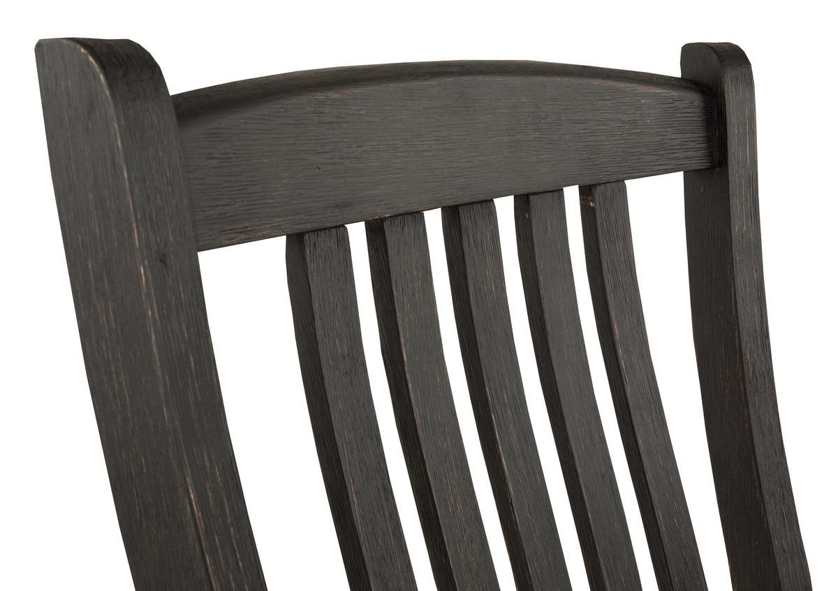 Tyler Creek Dining Chairs (Set of 2) - D736-01X2 - finish or detail (supplier image 16)