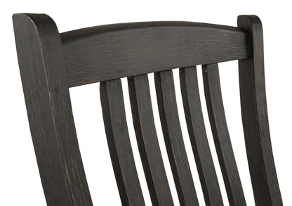 Tyler Creek Dining Chairs (Set of 2) - D736-01X2 - finish or detail (supplier image 16)