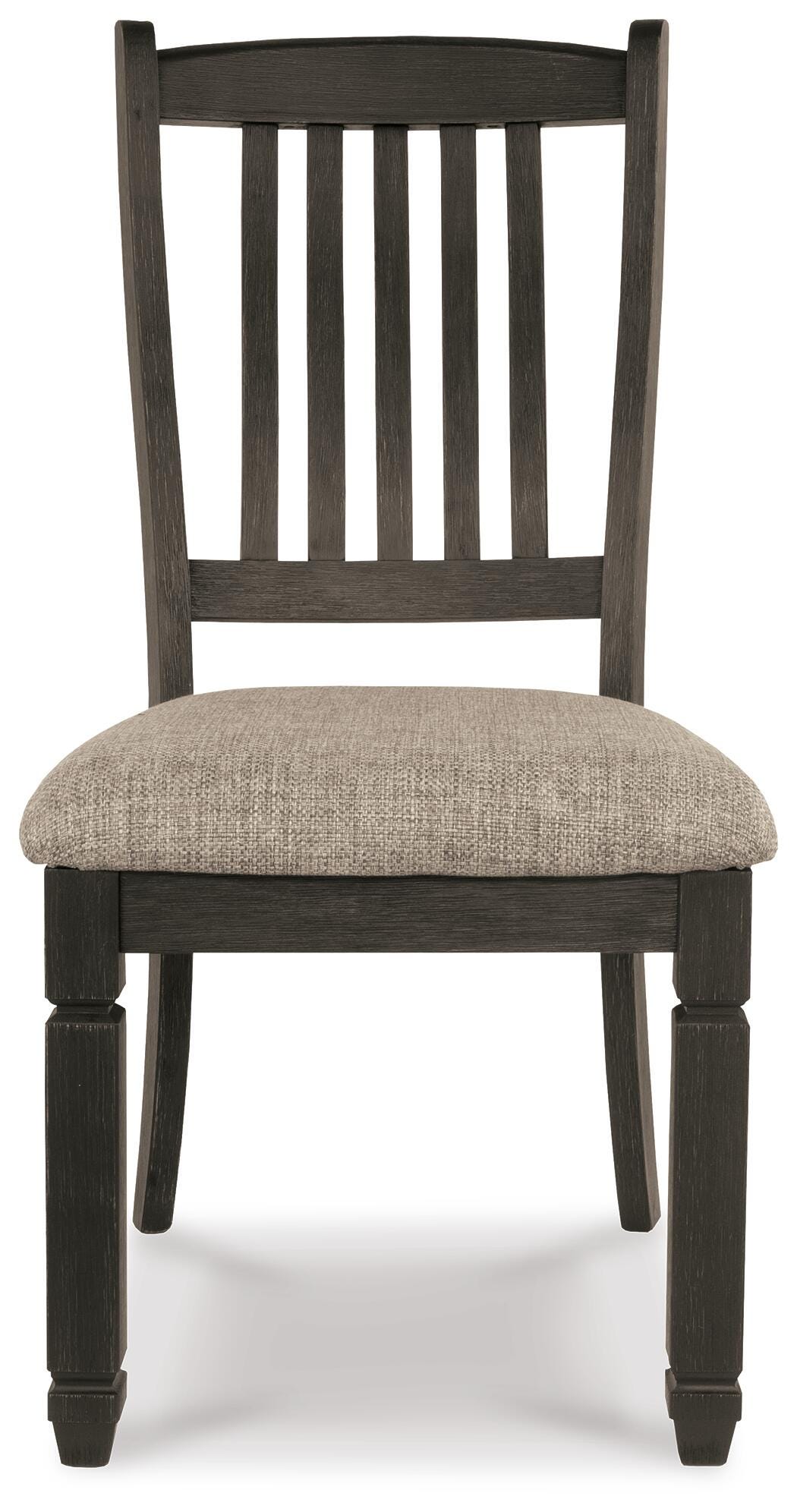 Tyler Creek Dining Chairs (Set of 2) - D736-01X2 - product view or room setting; set of 2; individual included-item views (supplier image 11)