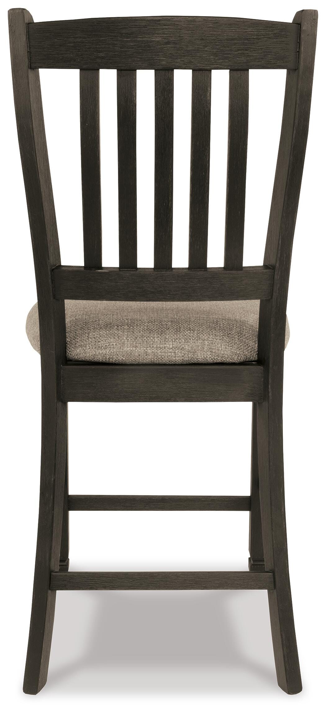 Tyler Creek Bar Stools (Set of 2) - D736-124X2 - product view or room setting; set of 2; individual included-item views (supplier image 7)