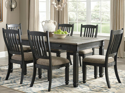 Tyler Creek Dining Table - D736-25 - product view or room setting; only dining table included (supplier image 2)