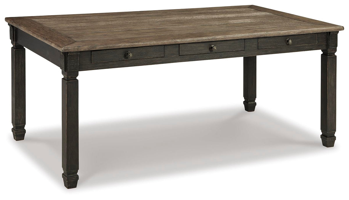 Tyler Creek Dining Table - D736-25 - product view or room setting; only dining table included (supplier image 1)