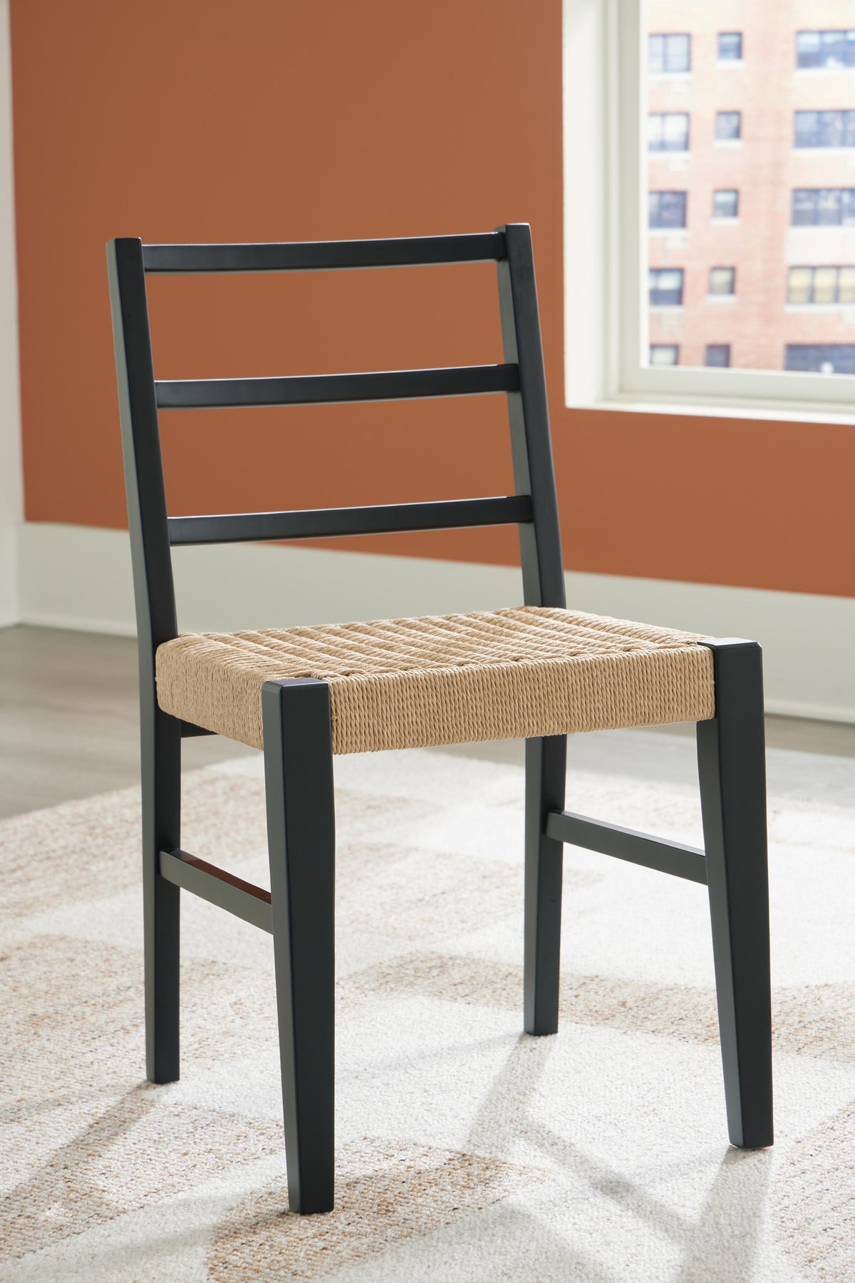 Isanti Dining Chairs (Set of 2) - D752-02X2 - product view or room setting; set of 2; individual included-item views (supplier image 10)