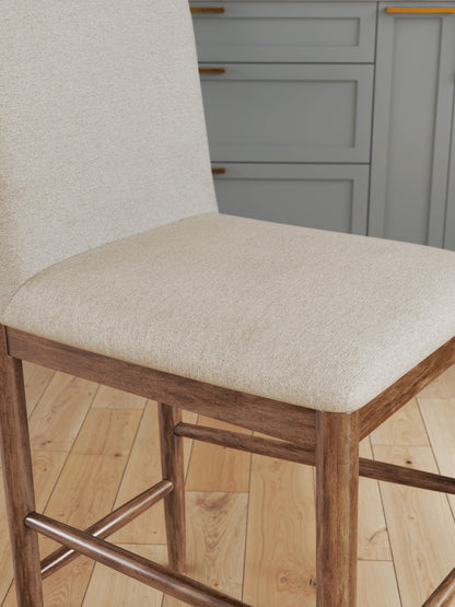 Isanti Bar Stools (Set of 2) - D752-124X2 - finish or detail (supplier image 7)