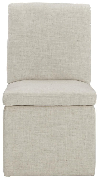 Krystanza Dining Chairs (Set of 2) - D766-02X2 - product view or room setting; set of 2; individual included-item views (supplier image 4)