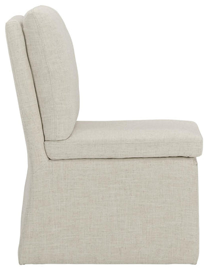 Krystanza Dining Chairs (Set of 2) - D766-02X2 - product view or room setting; set of 2; individual included-item views (supplier image 5)