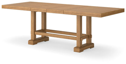 Havonplane Counter Height Dining Extension Table - D773-32 - product view or room setting; only counter height table included (supplier image 3)
