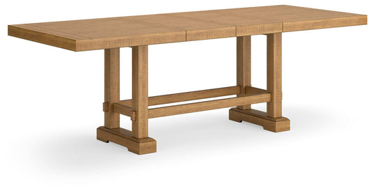 Havonplane Counter Height Dining Extension Table - D773-32 - product view or room setting; only counter height table included (supplier image 1)