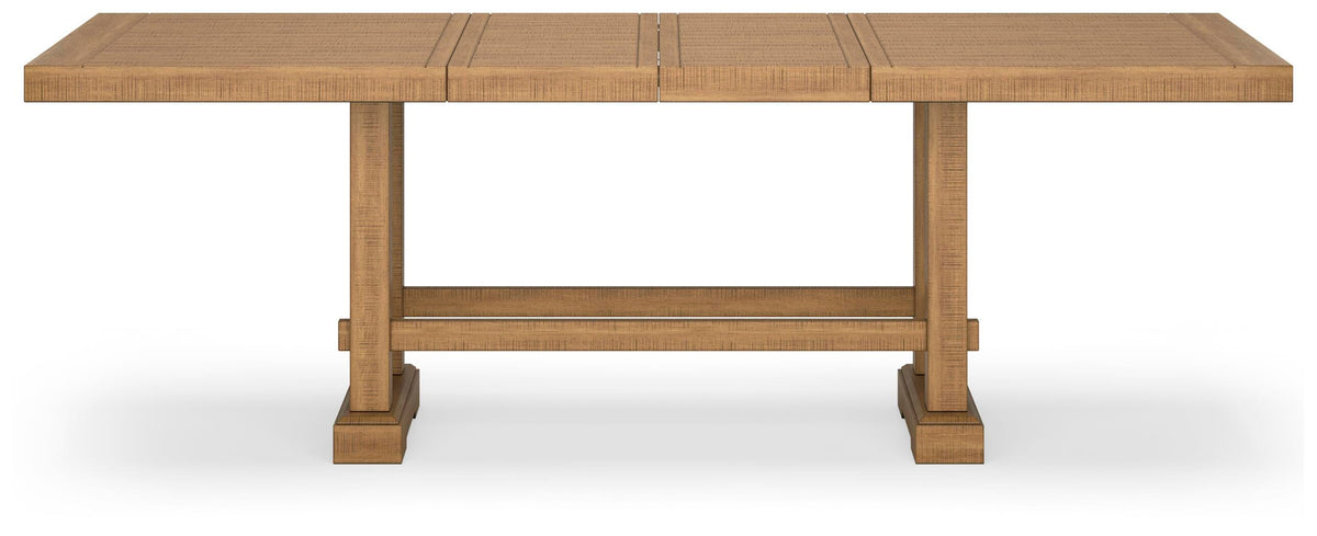 Havonplane Counter Height Dining Extension Table - D773-32 - product view or room setting; only counter height table included (supplier image 4)