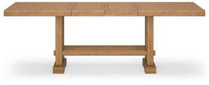 Havonplane Counter Height Dining Extension Table - D773-32 - product view or room setting; only counter height table included (supplier image 4)