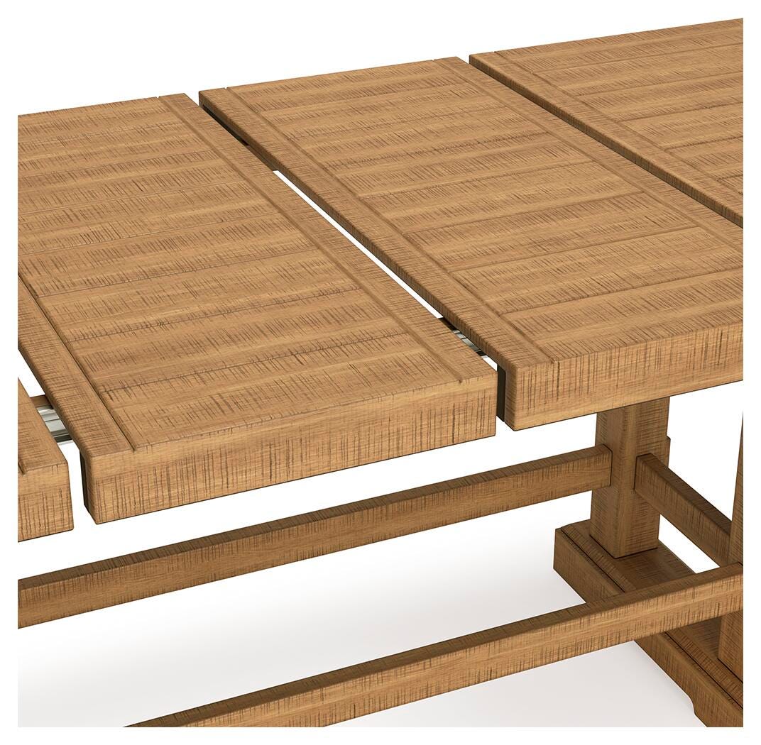 Havonplane Counter Height Dining Extension Table - D773-32 - finish or detail (supplier image 5)