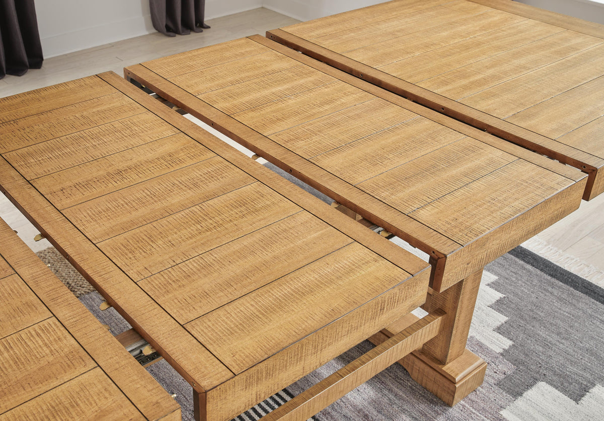 Havonplane Counter Height Dining Extension Table - D773-32 - finish or detail (supplier image 10)