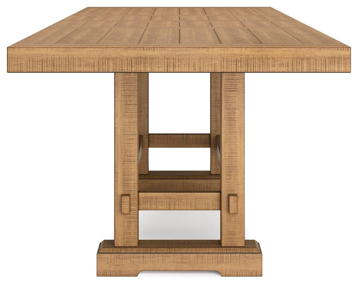 Havonplane Counter Height Dining Extension Table - D773-32 - product view or room setting; only counter height table included (supplier image 6)