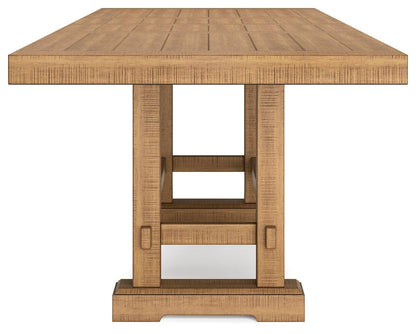 Havonplane Counter Height Dining Extension Table - D773-32 - product view or room setting; only counter height table included (supplier image 6)
