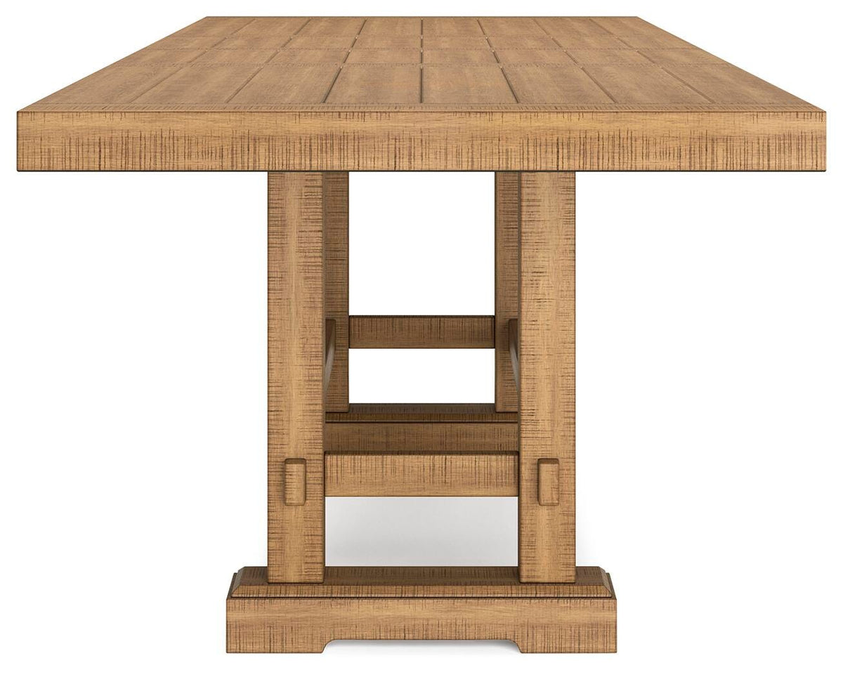 Havonplane Counter Height Dining Extension Table - D773-32 - product view or room setting; only counter height table included (supplier image 7)