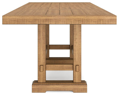 Havonplane Counter Height Dining Extension Table - D773-32 - product view or room setting; only counter height table included (supplier image 7)