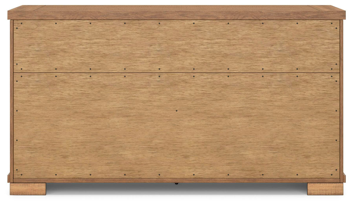 Havonplane Dining Server - D773-60 - product view or room setting; only dining room storage included (supplier image 6)