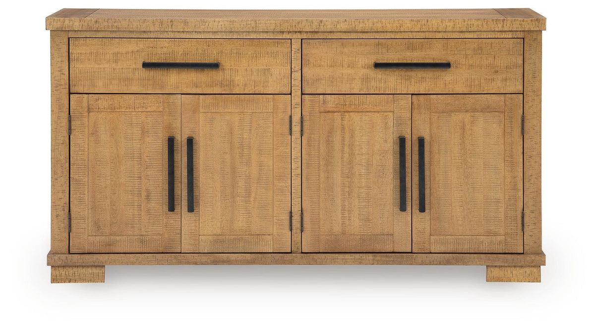 Havonplane Dining Server - D773-60 - product view or room setting; only dining room storage included (supplier image 5)