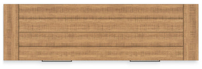 Havonplane Dining Server - D773-60 - product view or room setting; only dining room storage included (supplier image 11)