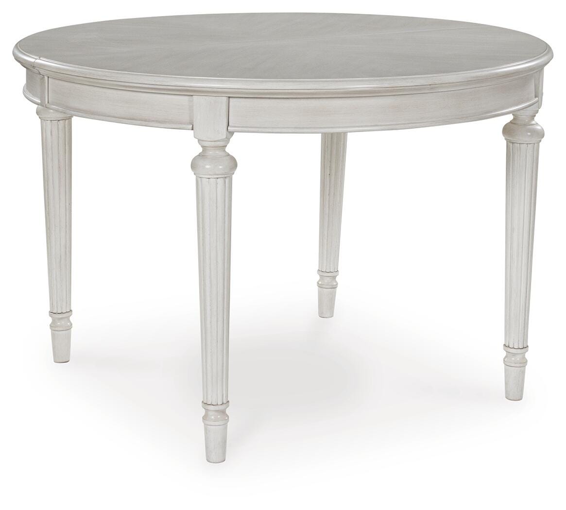 Montelaine Dining Extension Table - D795-35 - product view or room setting; only dining table included (supplier image 3)