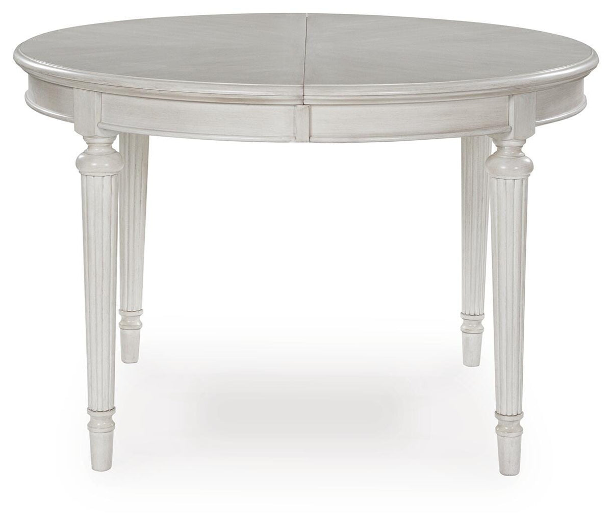 Montelaine Dining Extension Table - D795-35 - product view or room setting; only dining table included (supplier image 5)