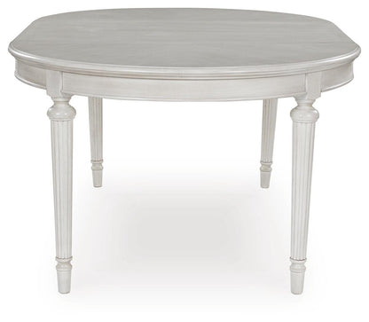 Montelaine Dining Extension Table - D795-35 - product view or room setting; only dining table included (supplier image 6)