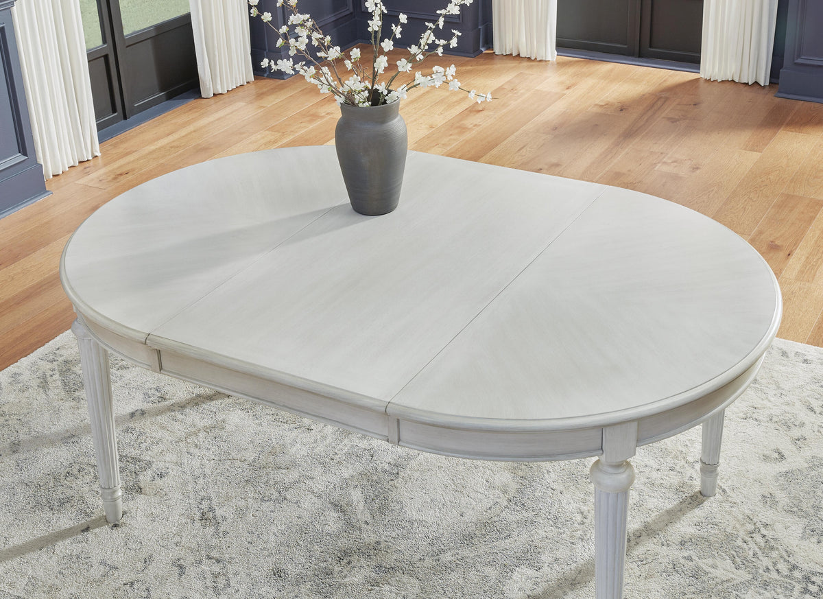 Montelaine Dining Extension Table - D795-35 - finish or detail (supplier image 9)