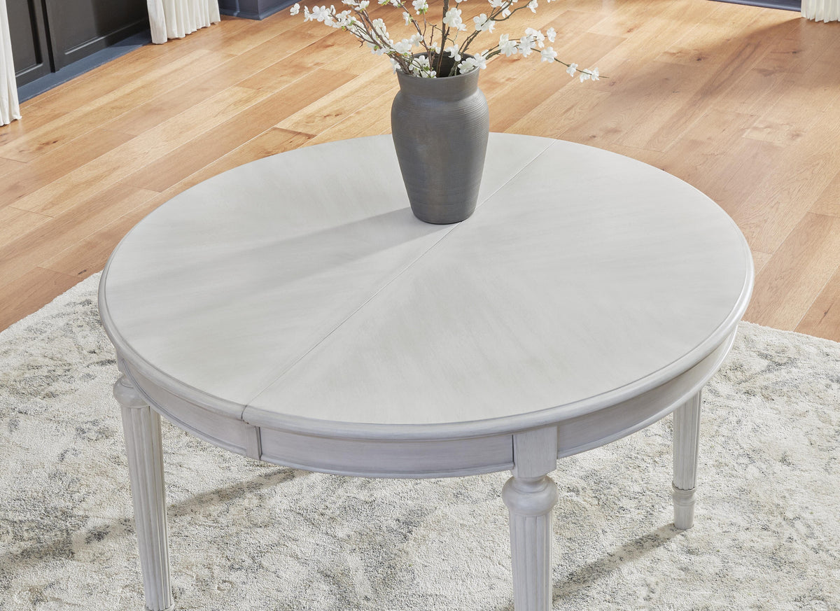 Montelaine Dining Extension Table - D795-35 - finish or detail (supplier image 10)